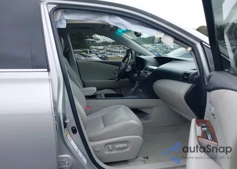 2010 Lexus Rx 350 from USA, damaged, VIN 2T2BK1BA3AC032359